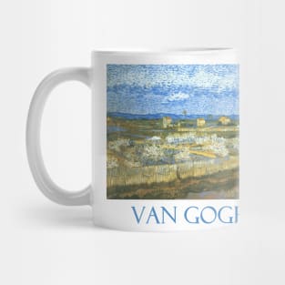 Peach Trees in Blossom by Vincent van Gogh Mug